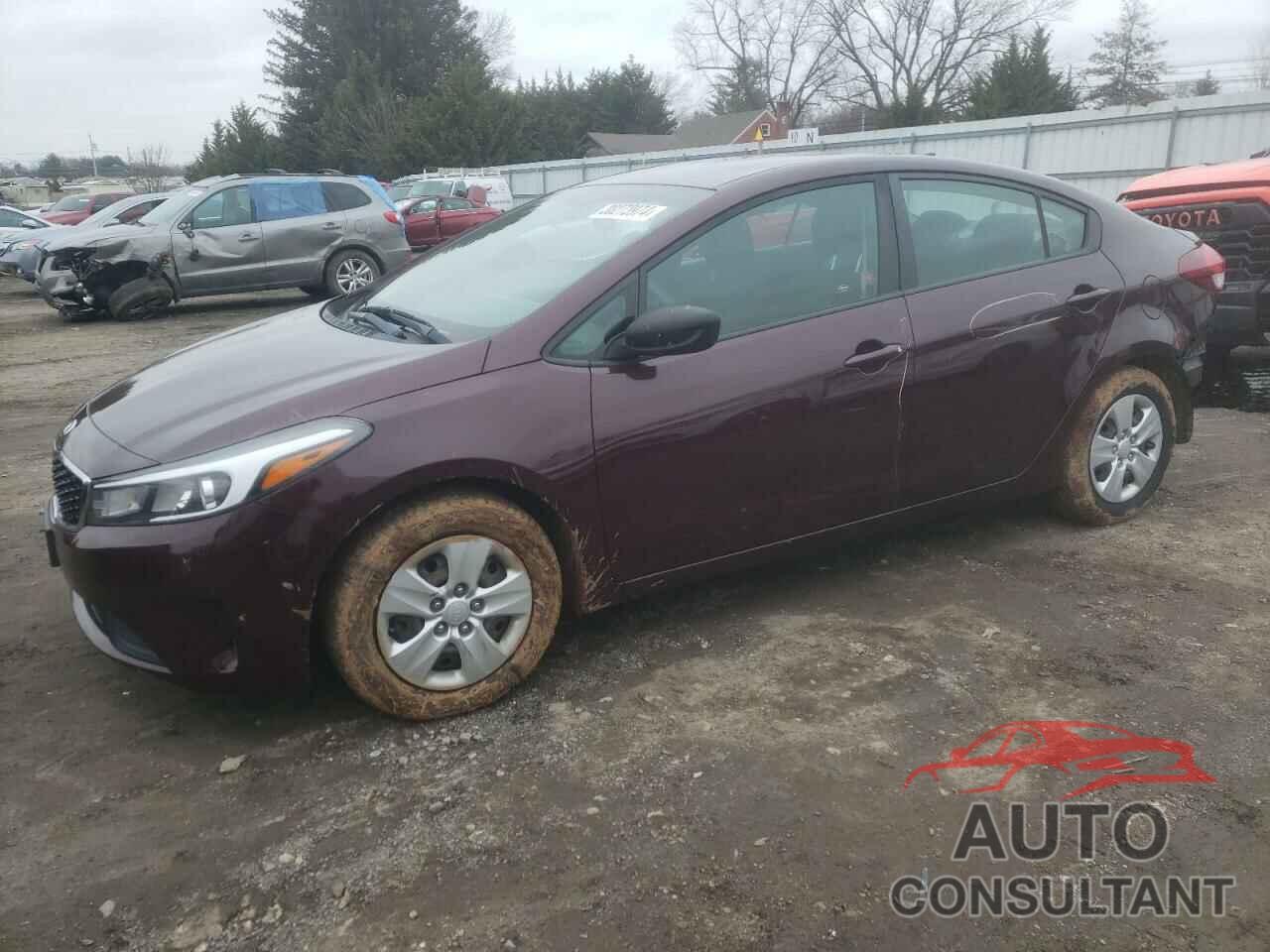 KIA FORTE 2018 - 3KPFK4A75JE270485