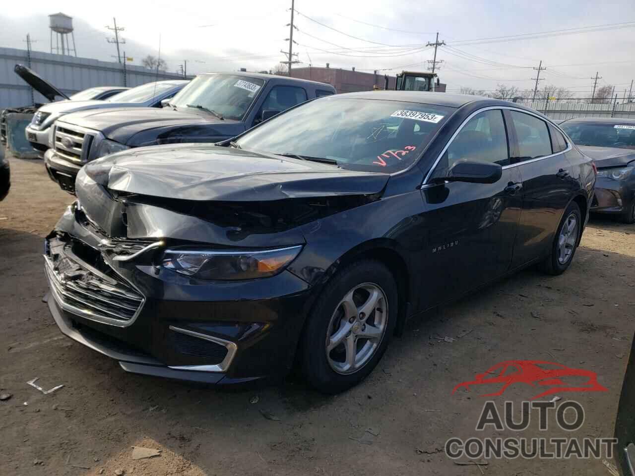 CHEVROLET MALIBU 2018 - 1G1ZB5ST9JF106895