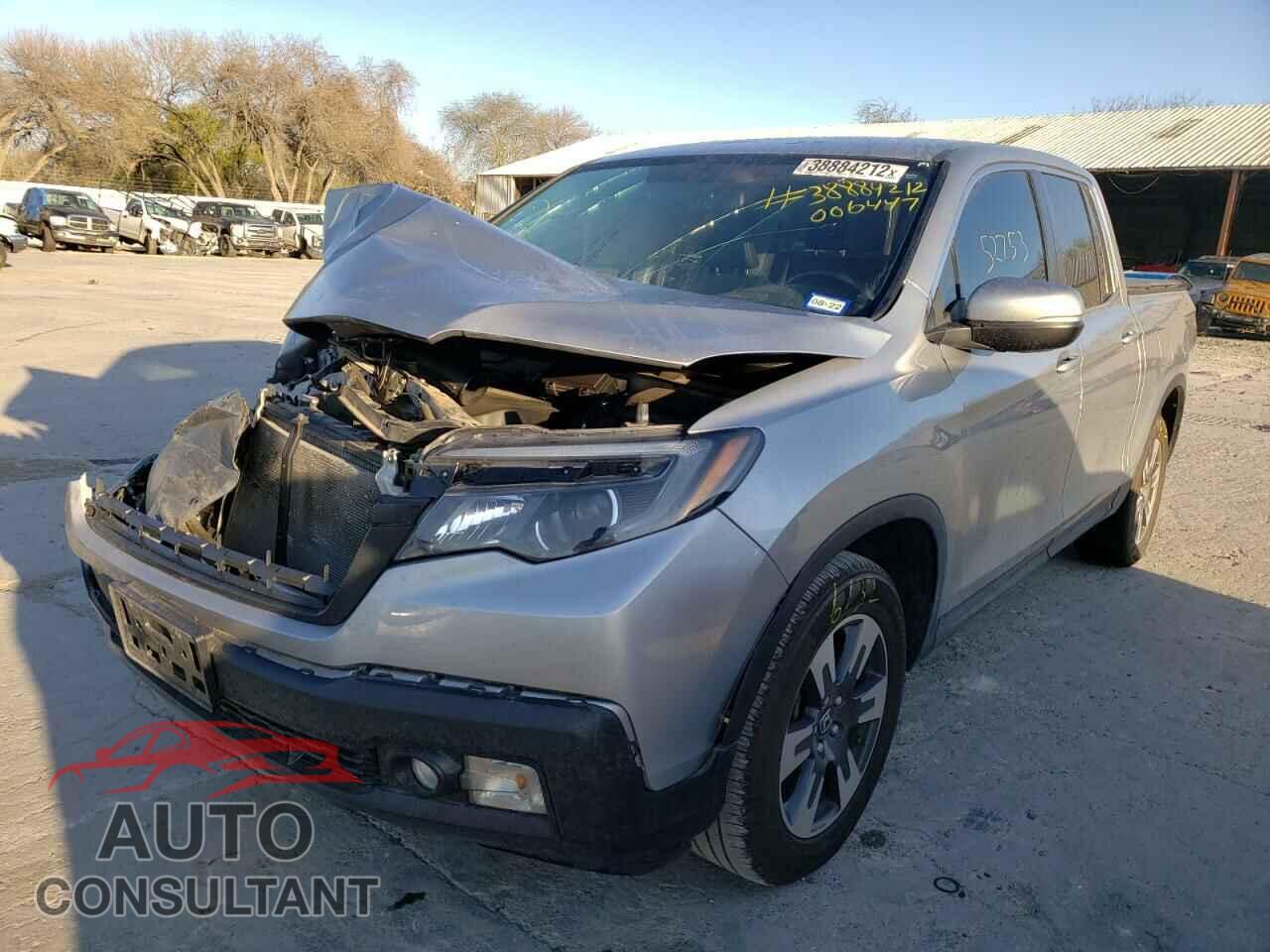 HONDA RIDGELINE 2017 - 5FPYK2F54HB006447