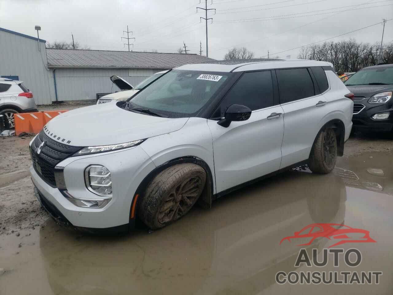 MITSUBISHI OUTLANDER 2022 - JA4J3UA85NZ076866