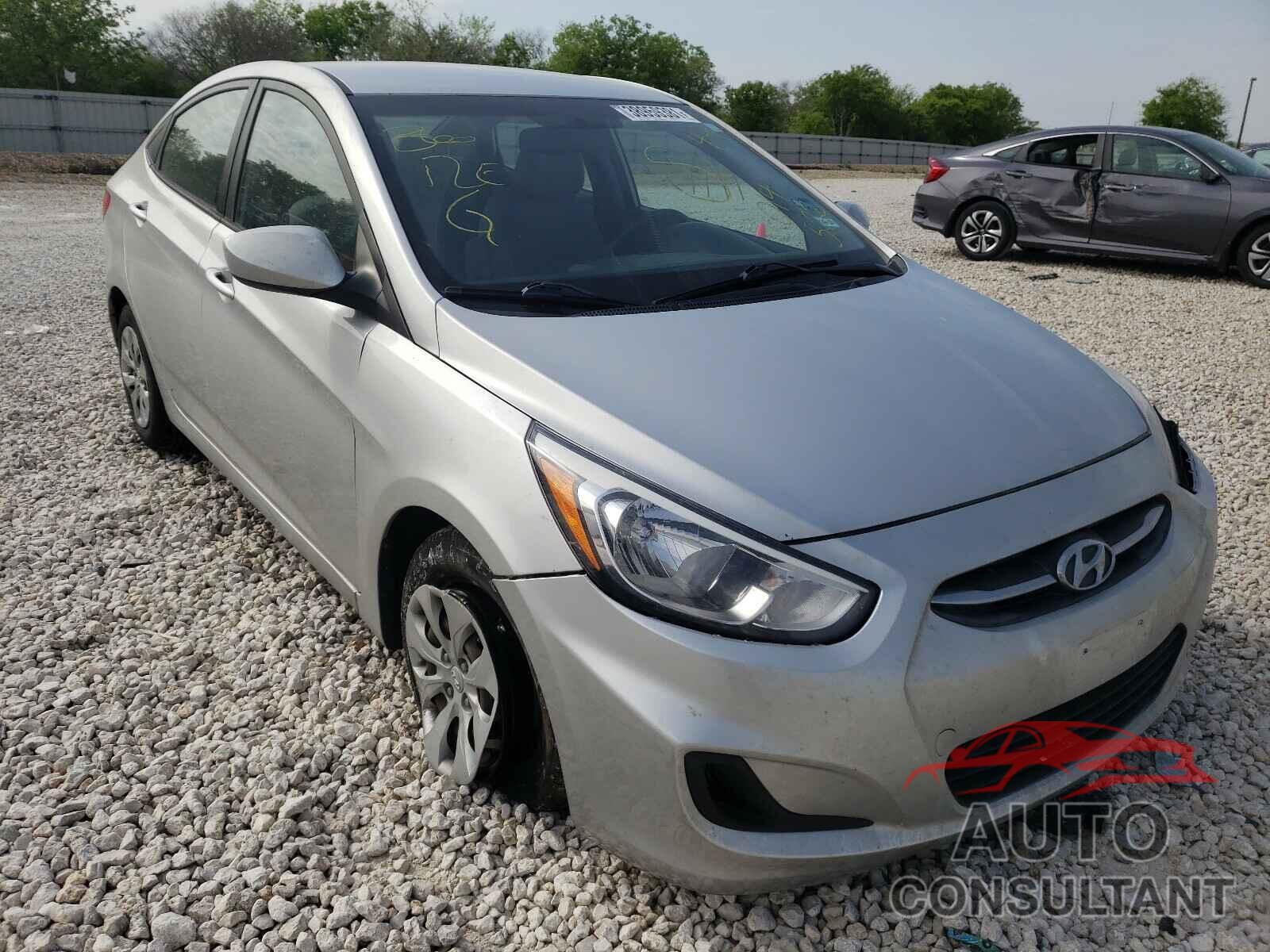 HYUNDAI ACCENT 2016 - KMHCT4AE4GU014522