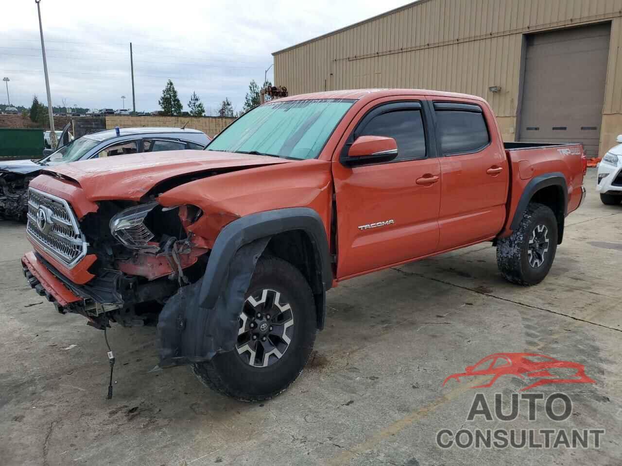 TOYOTA TACOMA 2017 - 3TMCZ5AN7HM054074