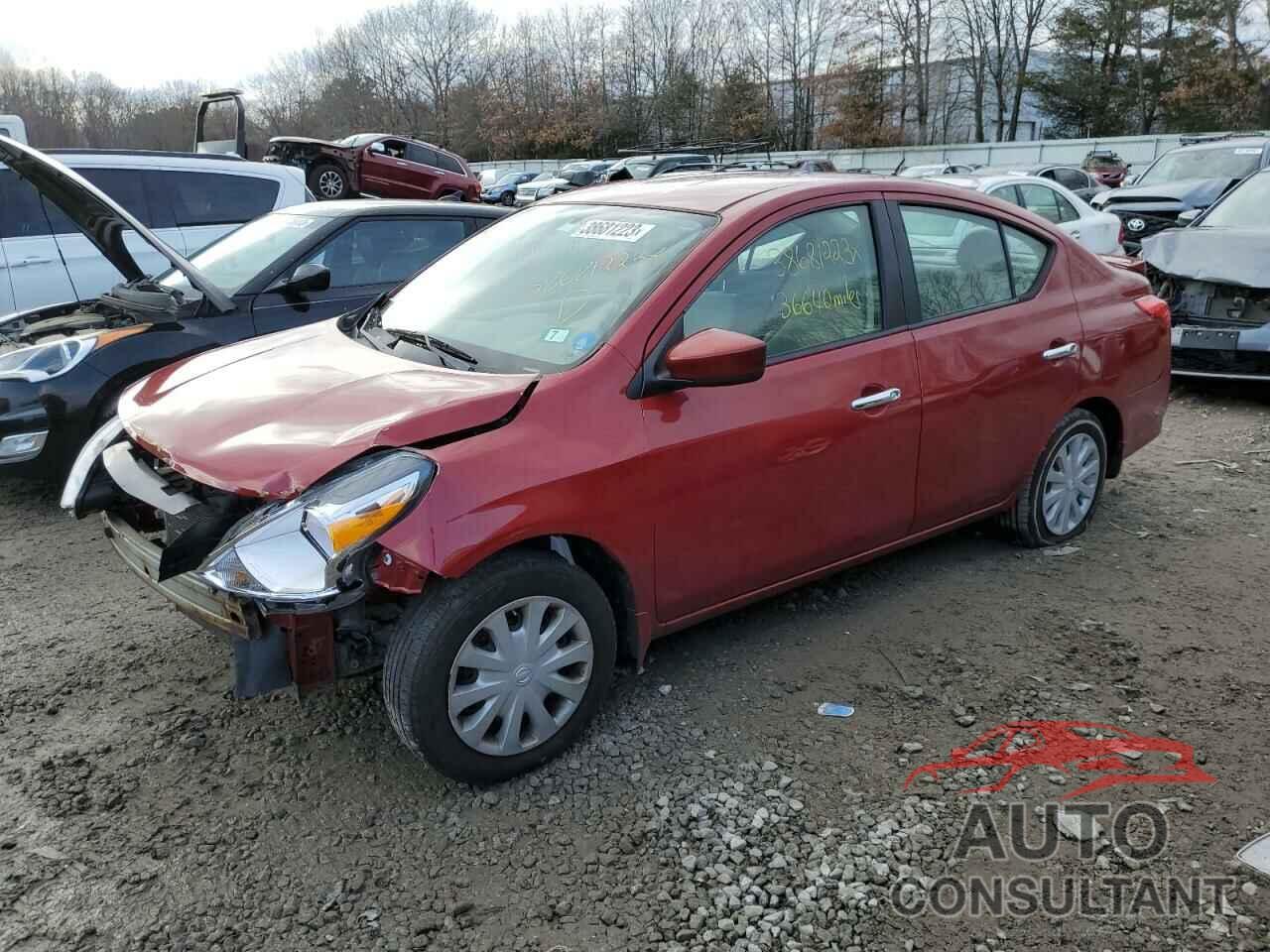 NISSAN VERSA 2015 - 3N1CN7APXFL803433