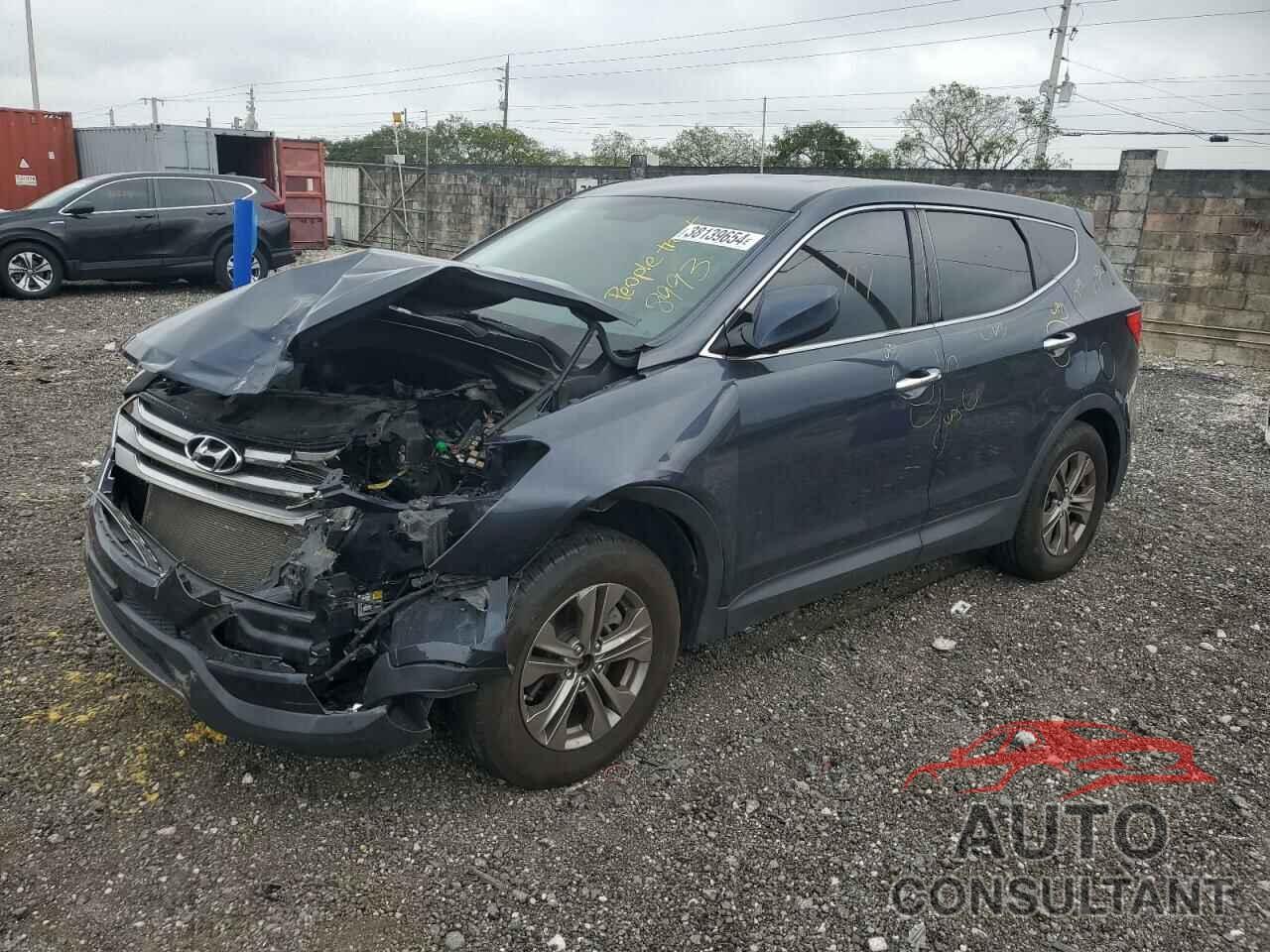 HYUNDAI SANTA FE 2016 - 5XYZT3LB5GG332467