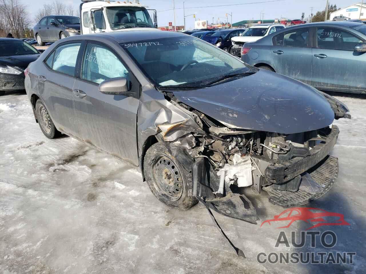 TOYOTA COROLLA 2016 - 2T1BURHE2GC570308