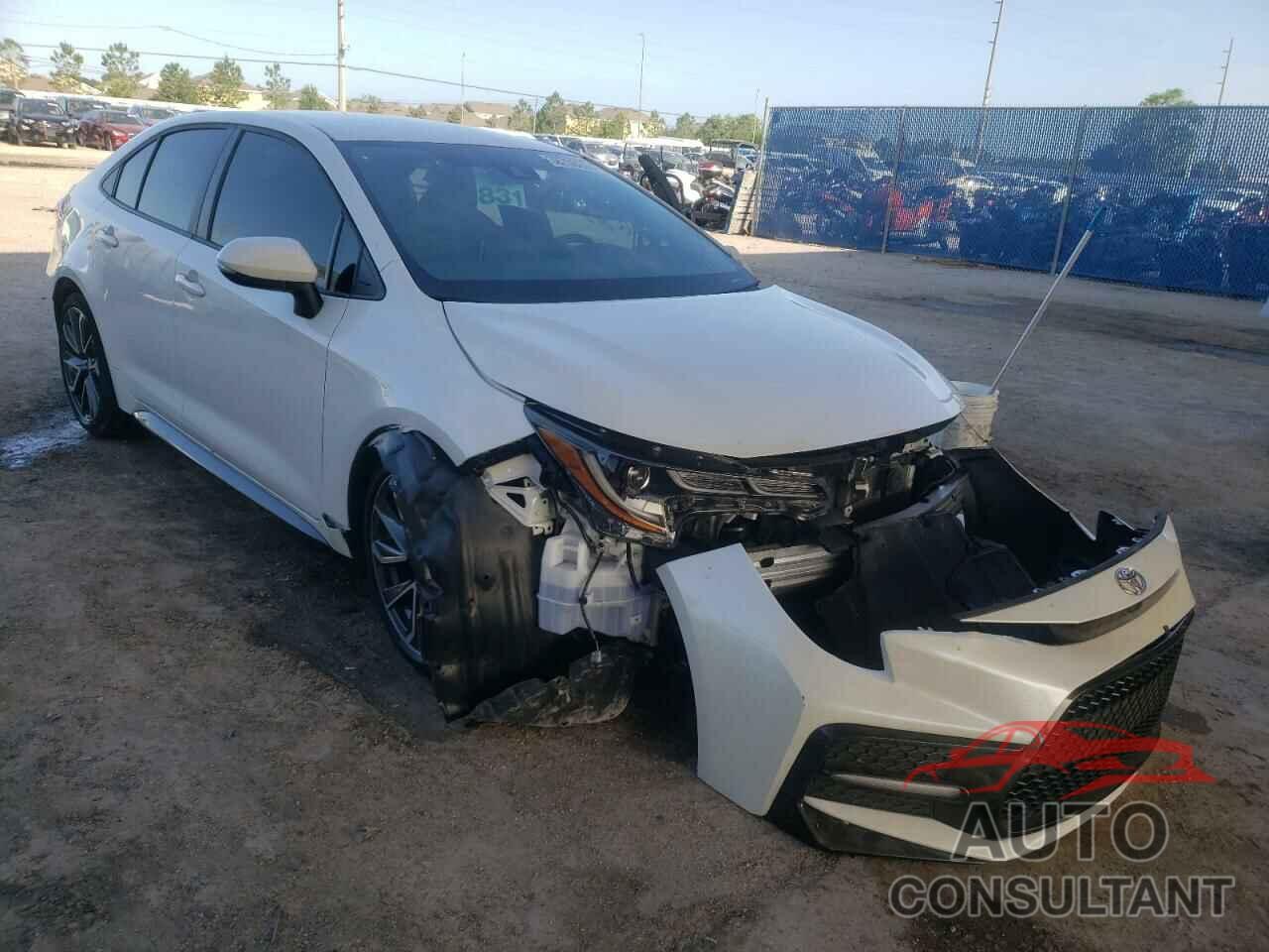 TOYOTA COROLLA 2020 - 5YFS4RCE2LP009480