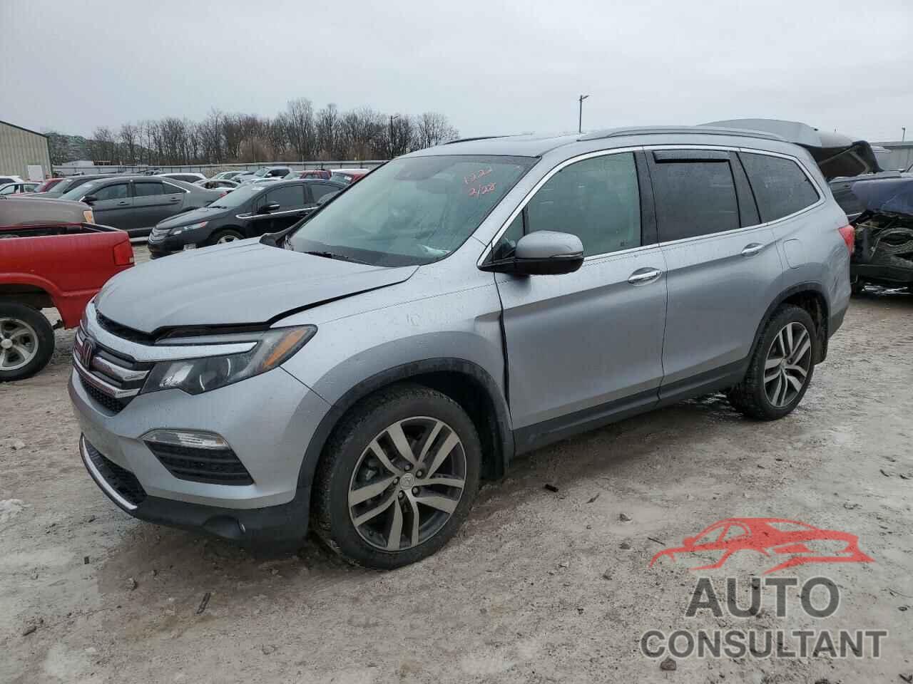 HONDA PILOT 2017 - 5FNYF6H92HB071222