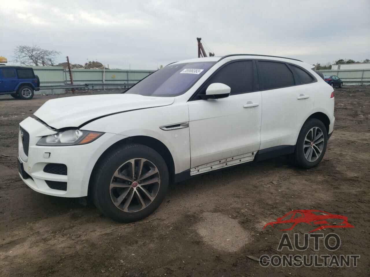 JAGUAR F-PACE 2018 - SADCJ2FX8JA249382