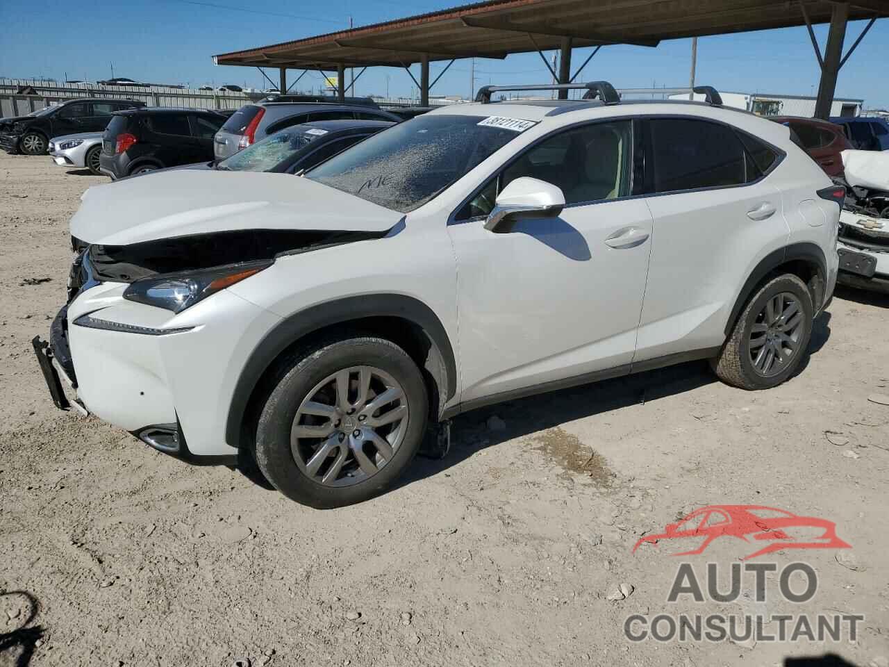 LEXUS NX 2016 - JTJYARBZ2G2048384