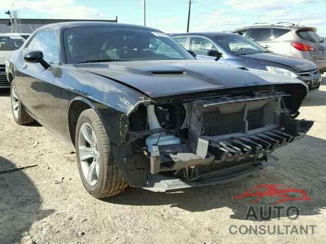 DODGE CHALLENGER 2015 - 2C3CDZAG2FH717171
