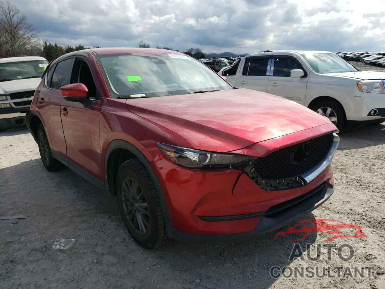 MAZDA CX-5 2018 - JM3KFABM7J0452730
