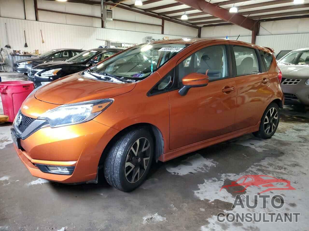 NISSAN VERSA 2017 - 3N1CE2CP3HL365955