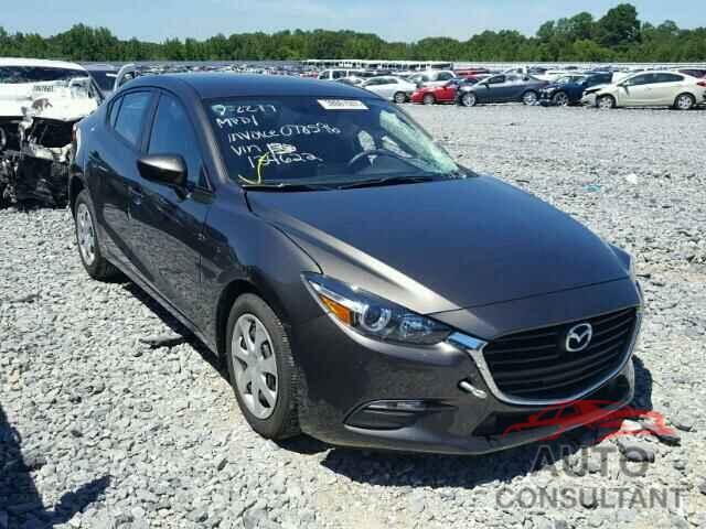 MAZDA 3 2017 - 3MZBN1U74HM134622