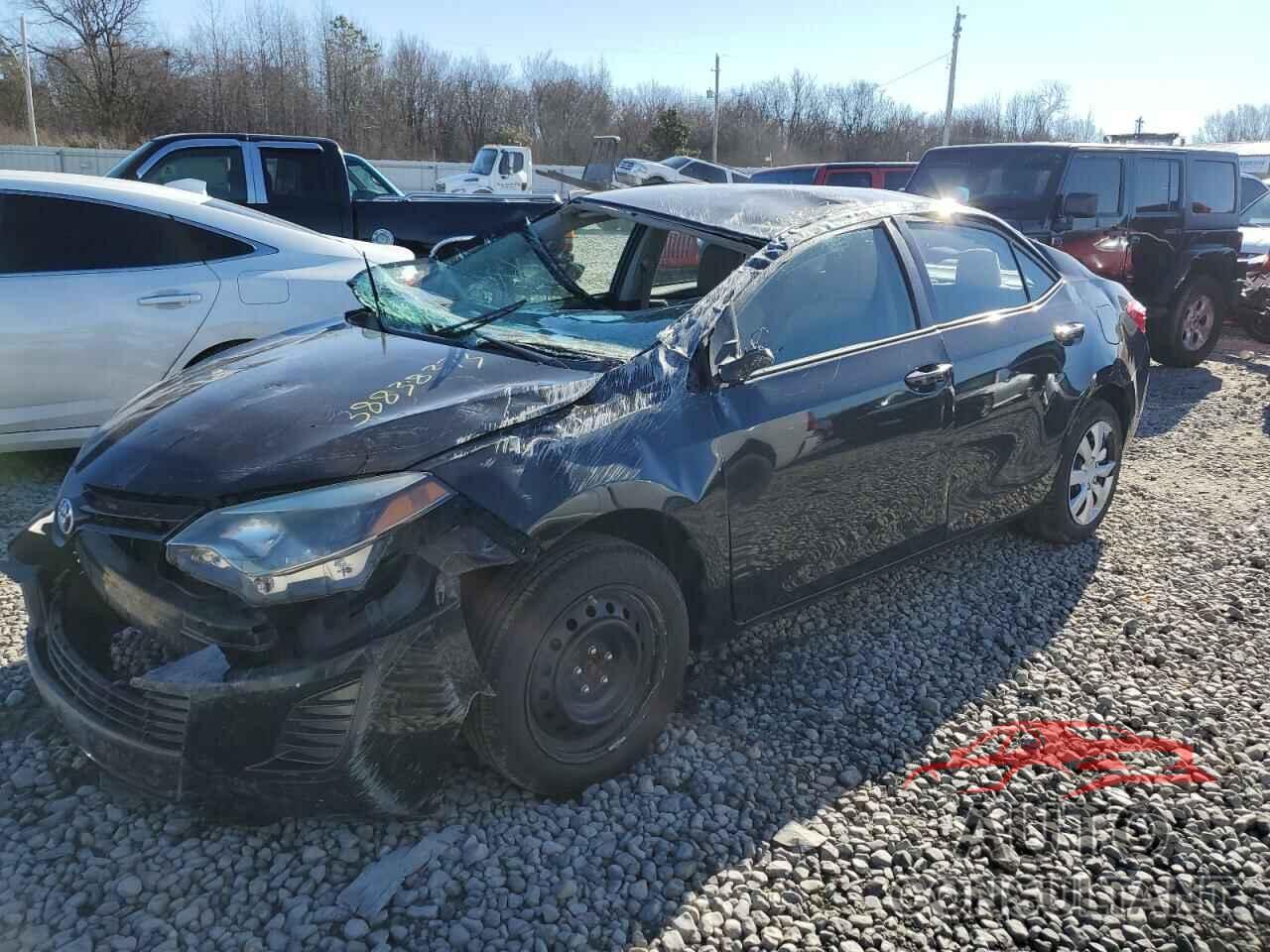 TOYOTA COROLLA 2015 - 5YFBURHEXFP260762