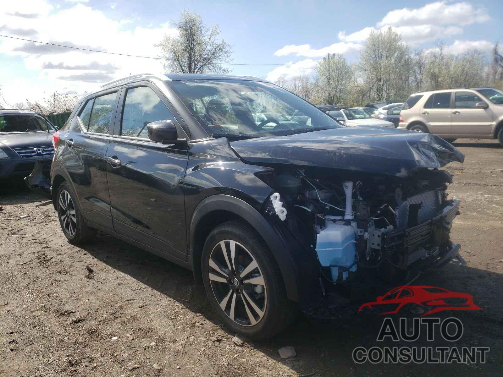 NISSAN KICKS 2020 - 3N1CP5CV6LL547393