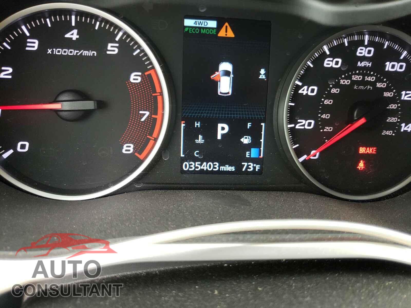 MITSUBISHI ECLIPSE 2018 - JA4AT4AA1JZ050875