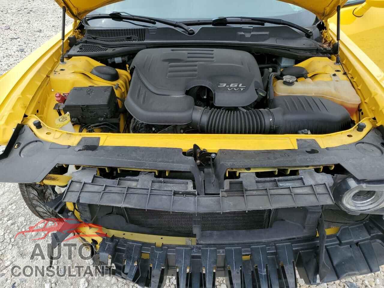 DODGE CHALLENGER 2017 - 2C3CDZAG1HH532256