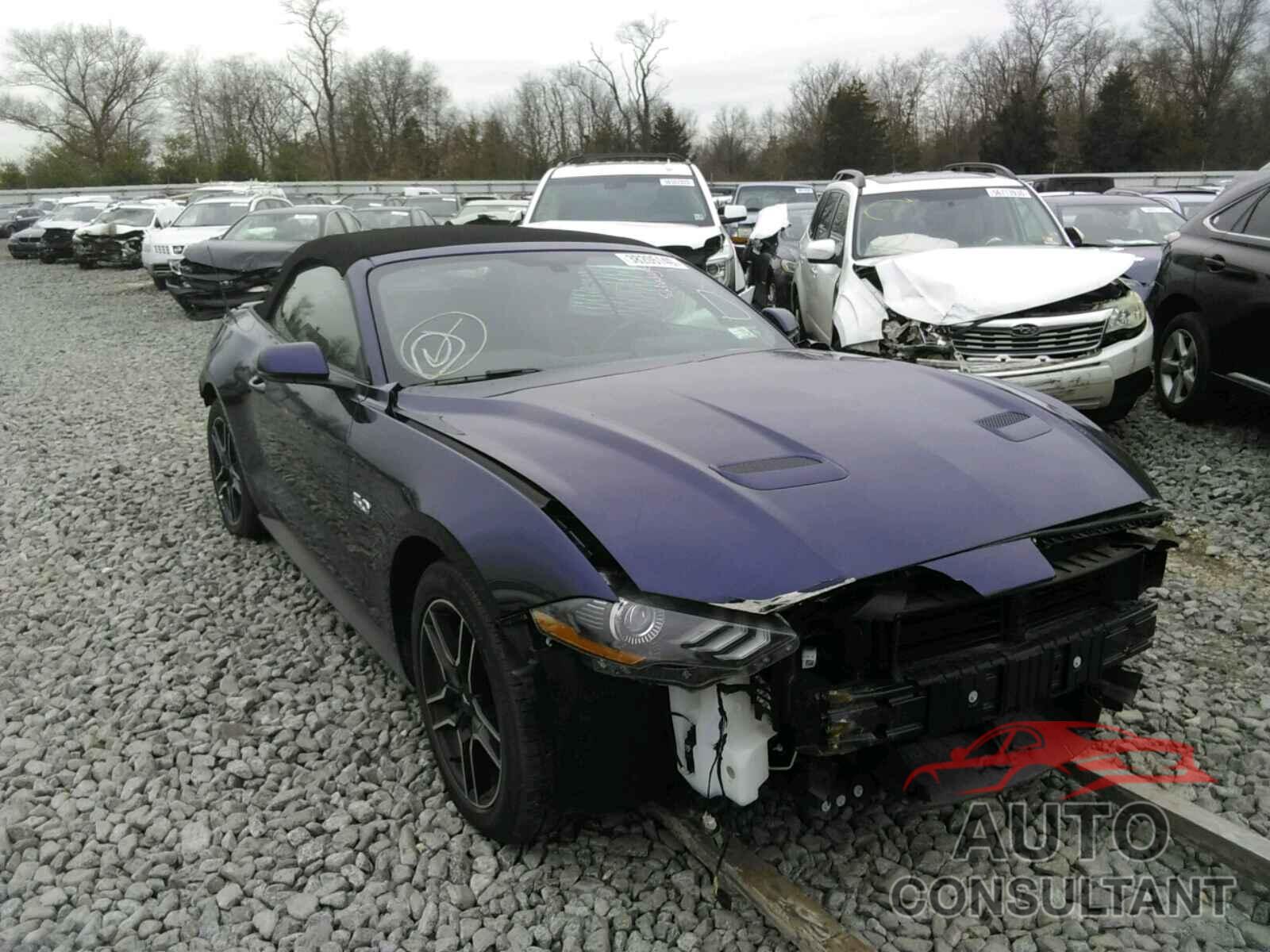 FORD MUSTANG 2020 - 1FATP8FF6L5136701