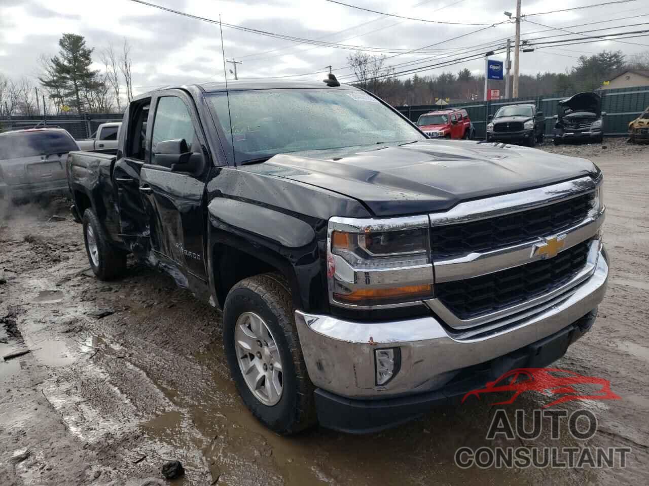 CHEVROLET SILVERADO 2017 - 1GCVKRECXHZ254653