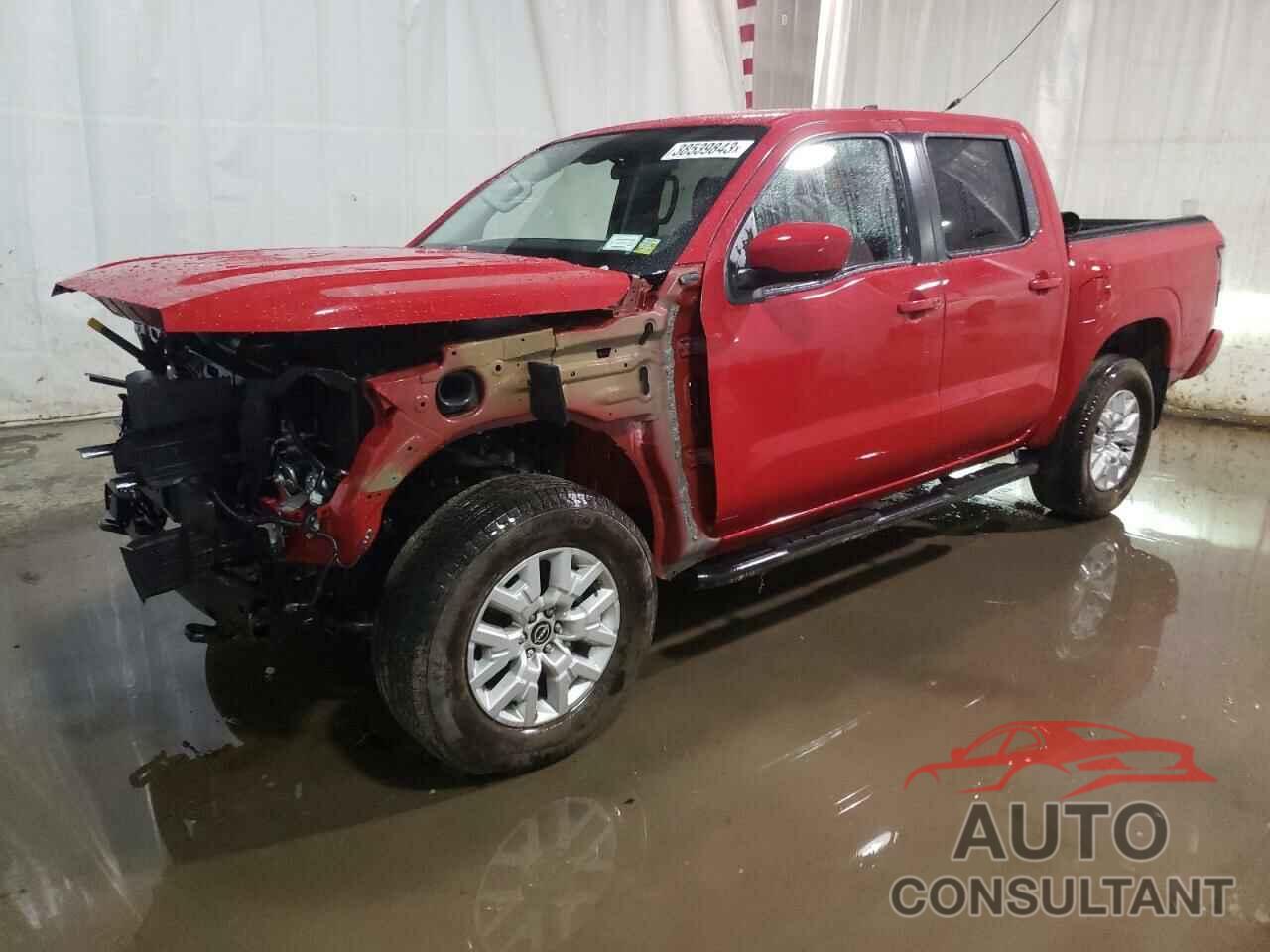 NISSAN FRONTIER 2022 - 1N6ED1EK9NN649944