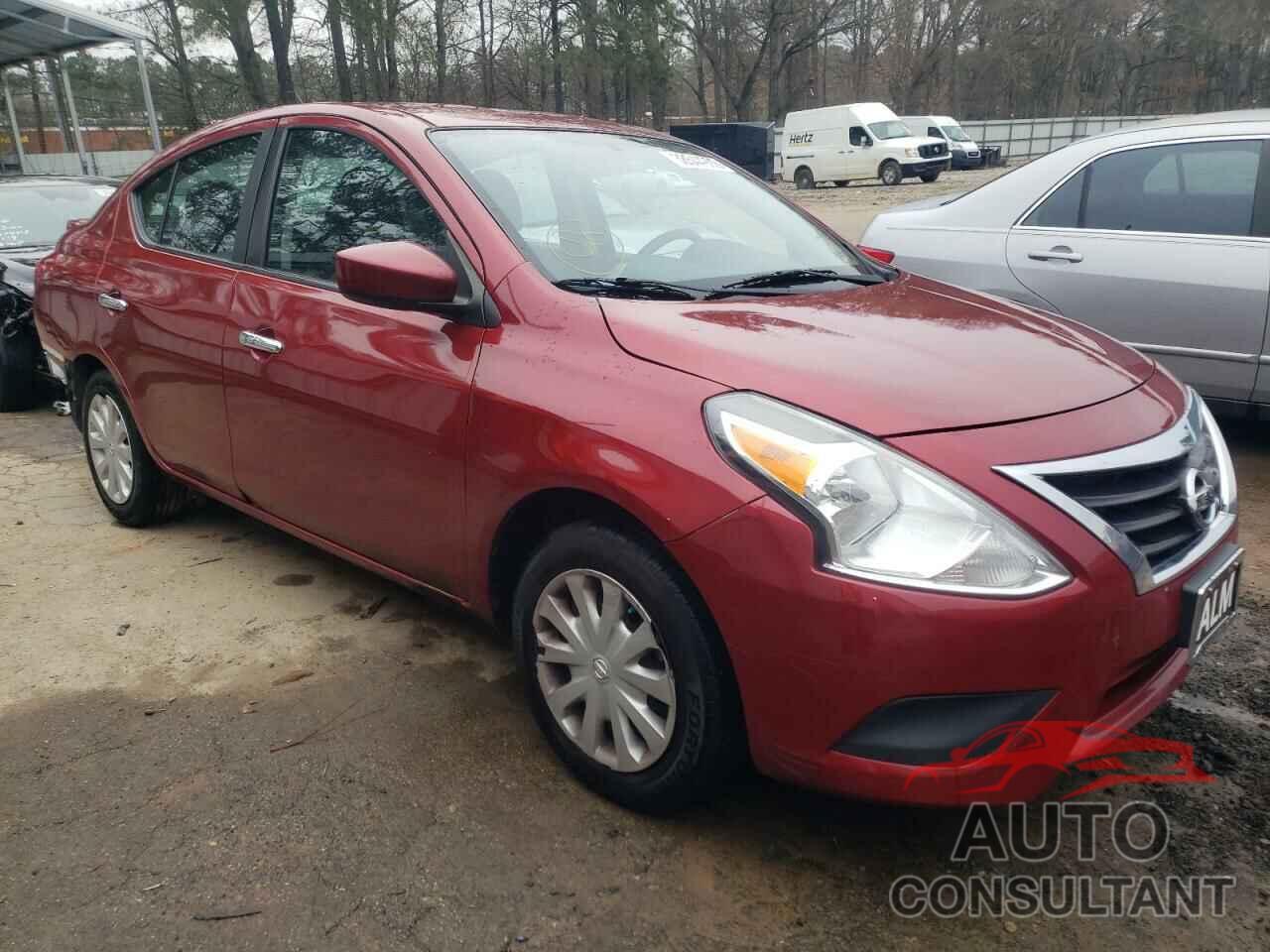 NISSAN VERSA 2017 - 3N1CN7AP2HL840785