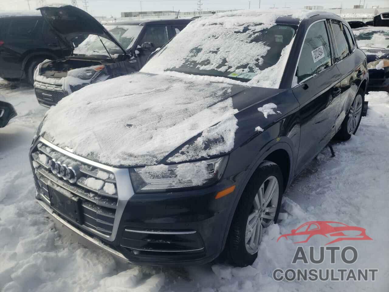 AUDI Q5 2018 - WA1BNAFY8J2227191