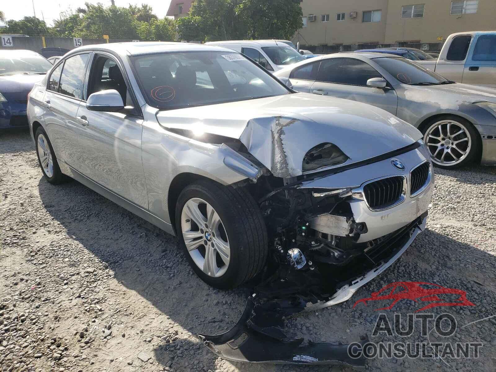 BMW 3 SERIES 2016 - WBA8E9C56GK643612