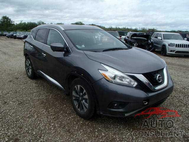 NISSAN MURANO 2016 - 5N1AZ2MH9GN113346