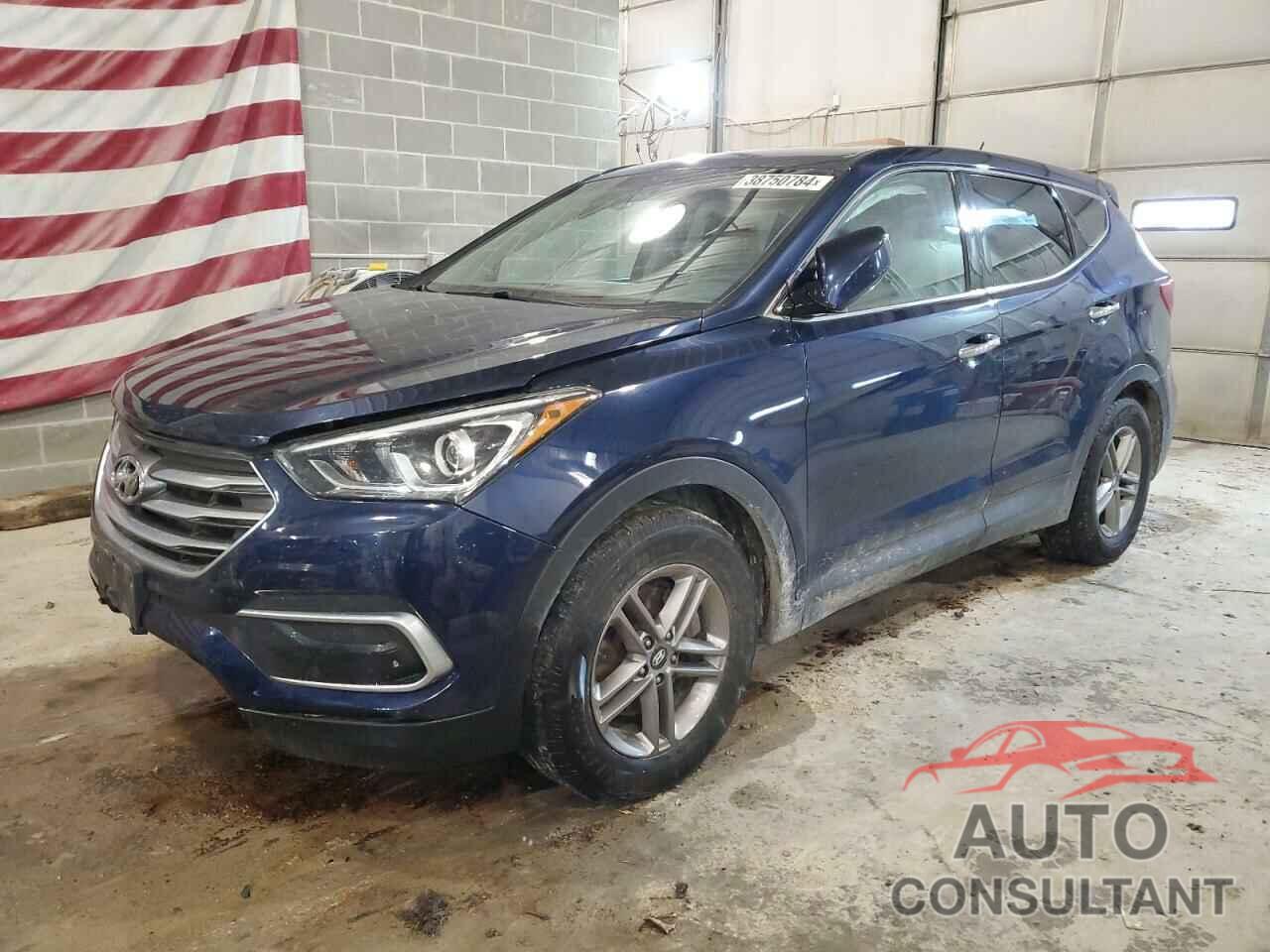 HYUNDAI SANTA FE 2018 - 5XYZTDLB2JG554283