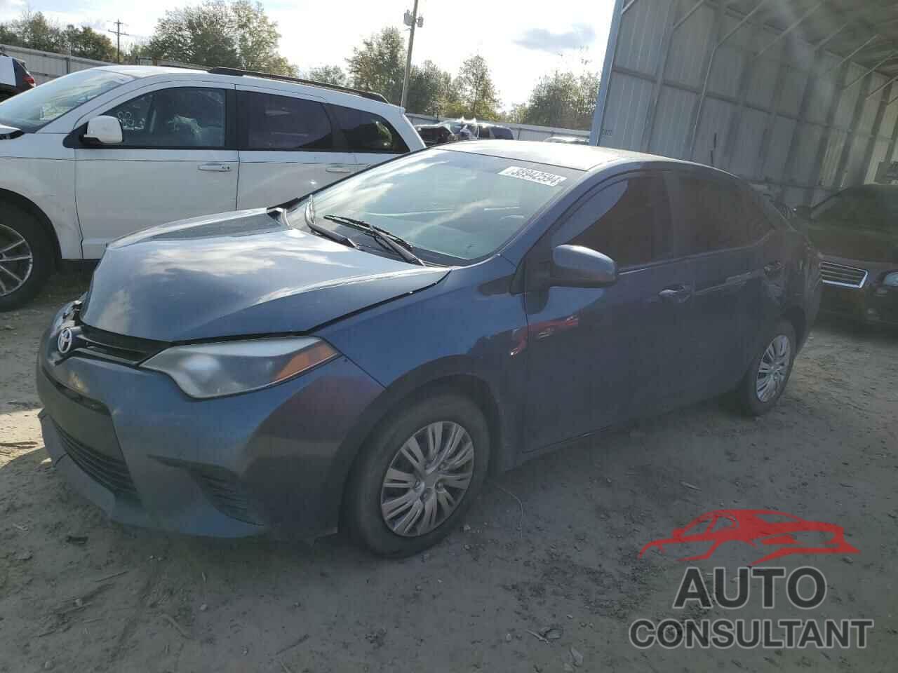 TOYOTA COROLLA 2016 - 2T1BURHE9GC512518