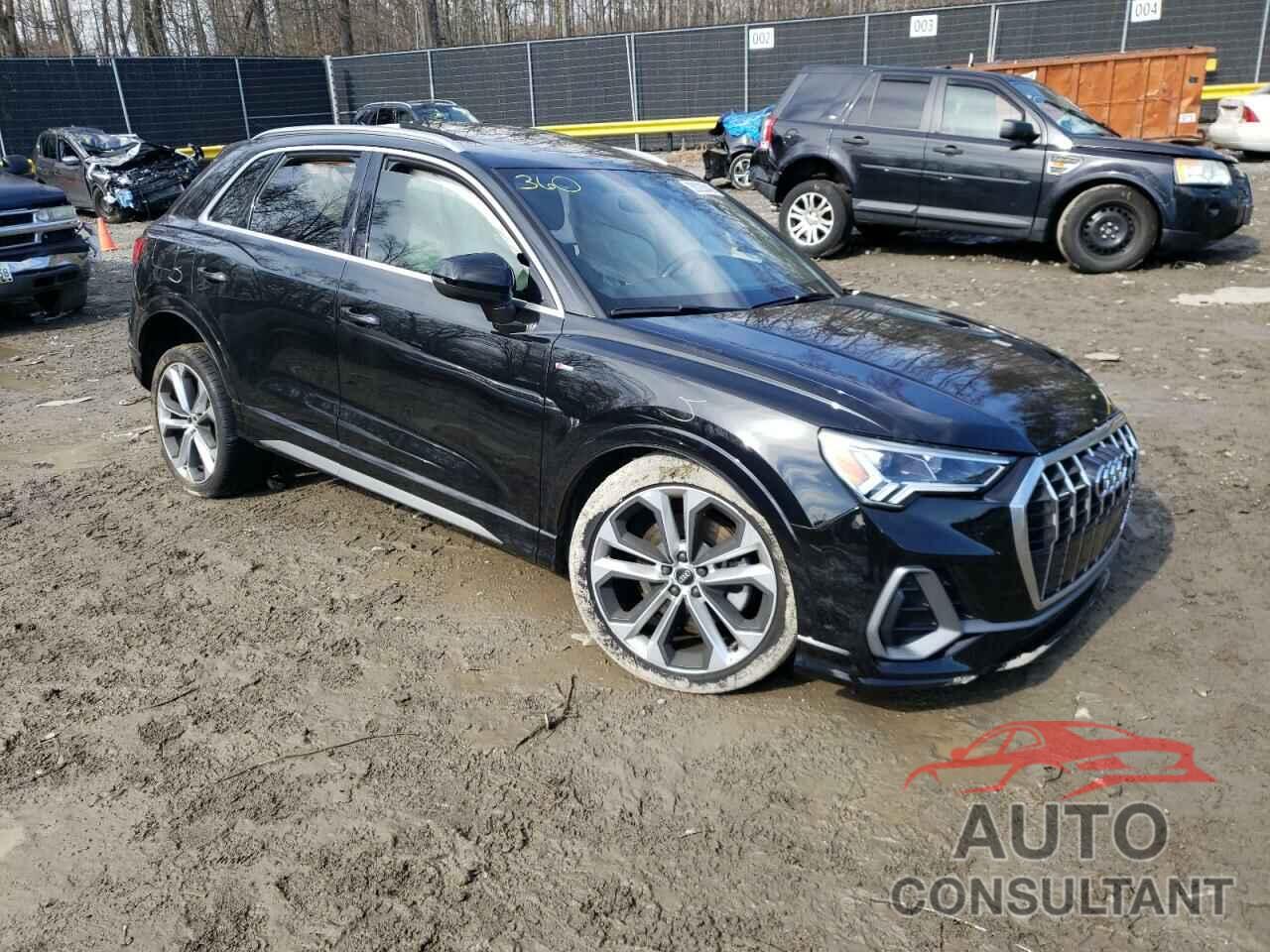 AUDI Q3 2020 - WA1EECF36L1078009