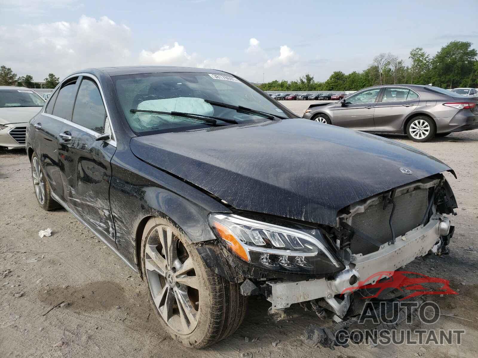 MERCEDES-BENZ C CLASS 2019 - 55SWF8DB0KU306363