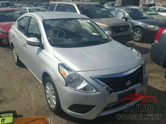 NISSAN VERSA 2017 - 3N1CN7AP4HK456724