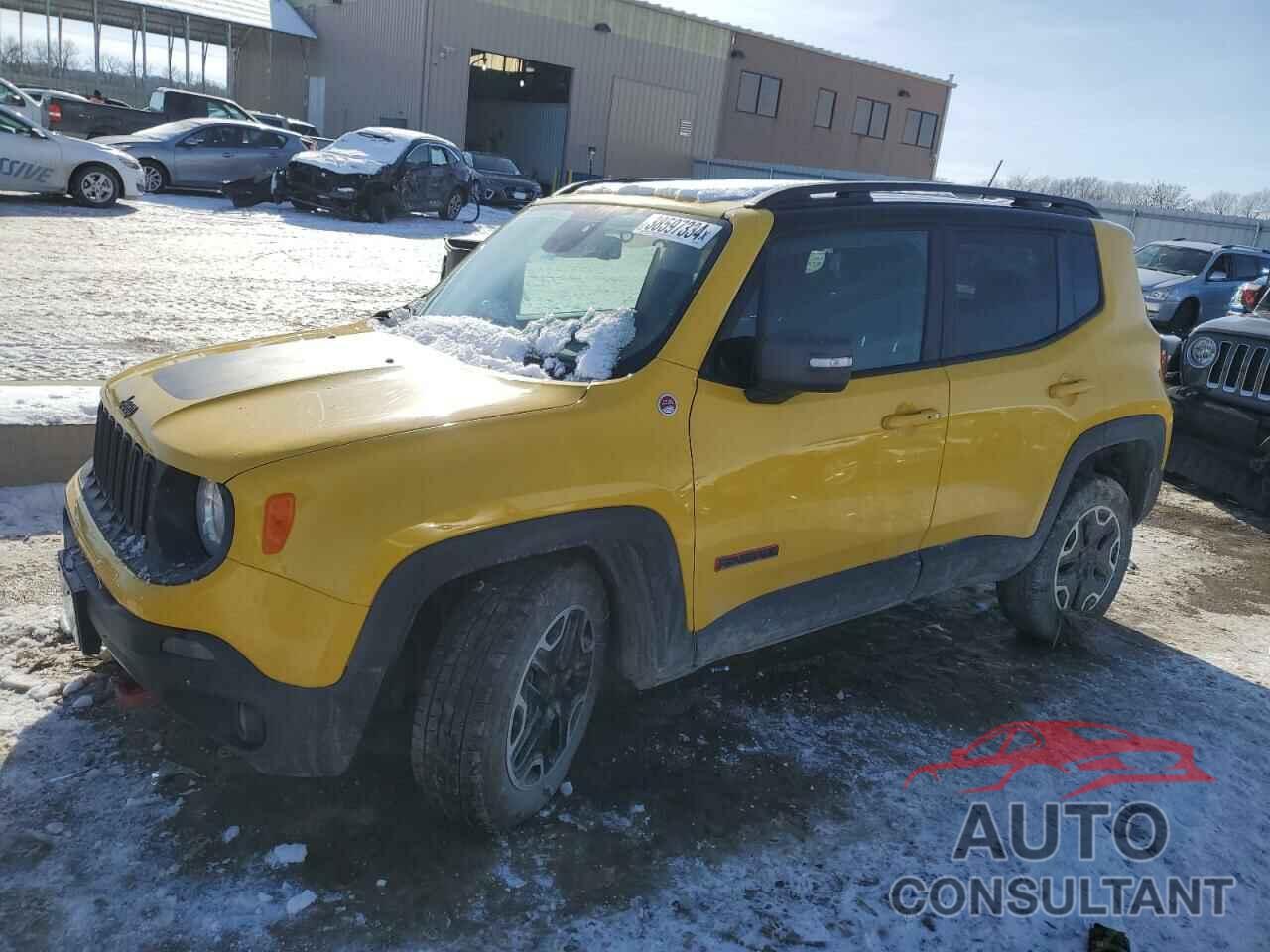 JEEP RENEGADE 2016 - ZACCJBCT5GPD02125