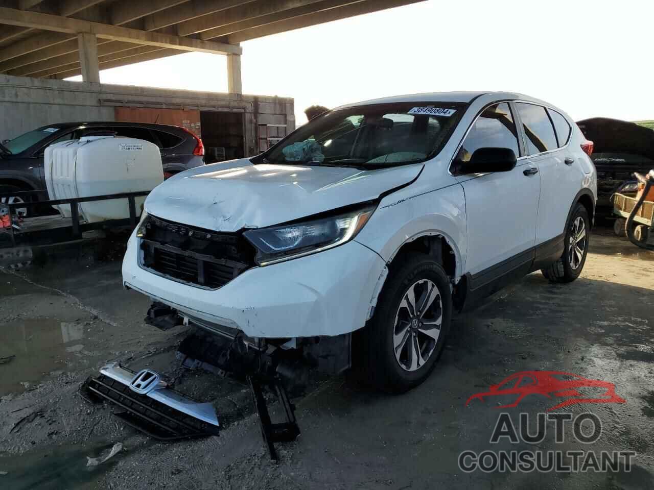 HONDA CRV 2018 - 2HKRW5H33JH408160