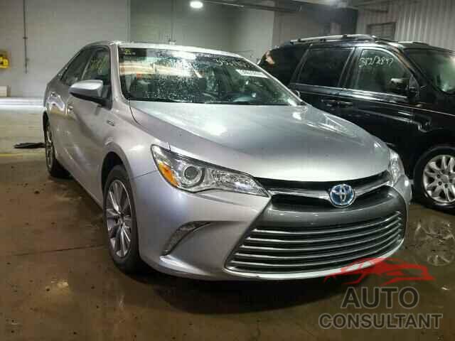 TOYOTA CAMRY 2015 - 4T1BD1FK1FU160154