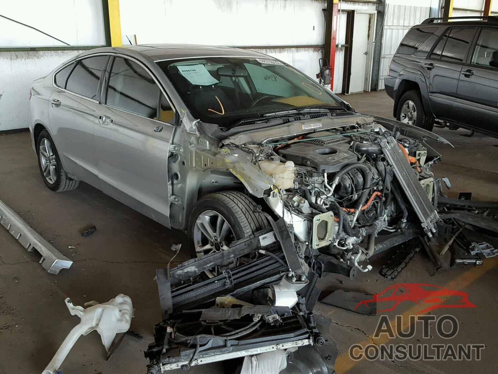FORD FUSION 2016 - 3FA6P0SU9GR195375