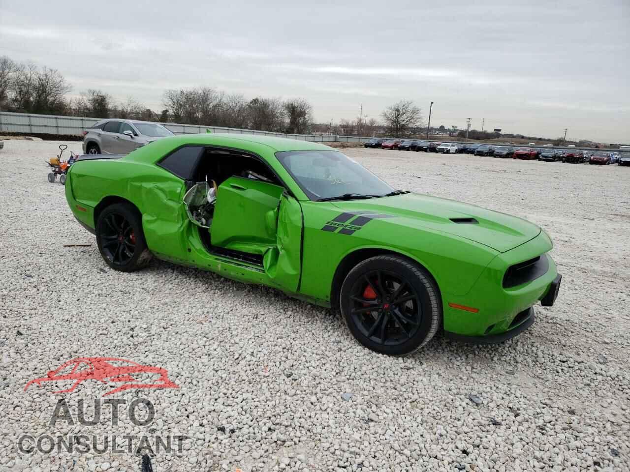 DODGE CHALLENGER 2017 - 2C3CDZAG4HH600128
