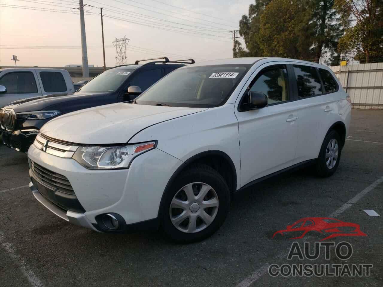 MITSUBISHI OUTLANDER 2015 - JA4AD2A38FZ003675