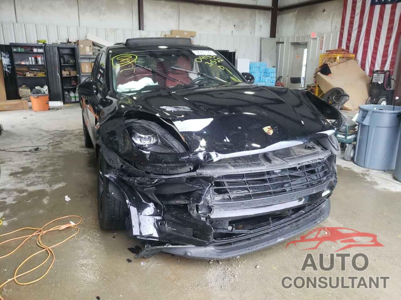 PORSCHE MACAN 2019 - WP1AA2A57KLB04153