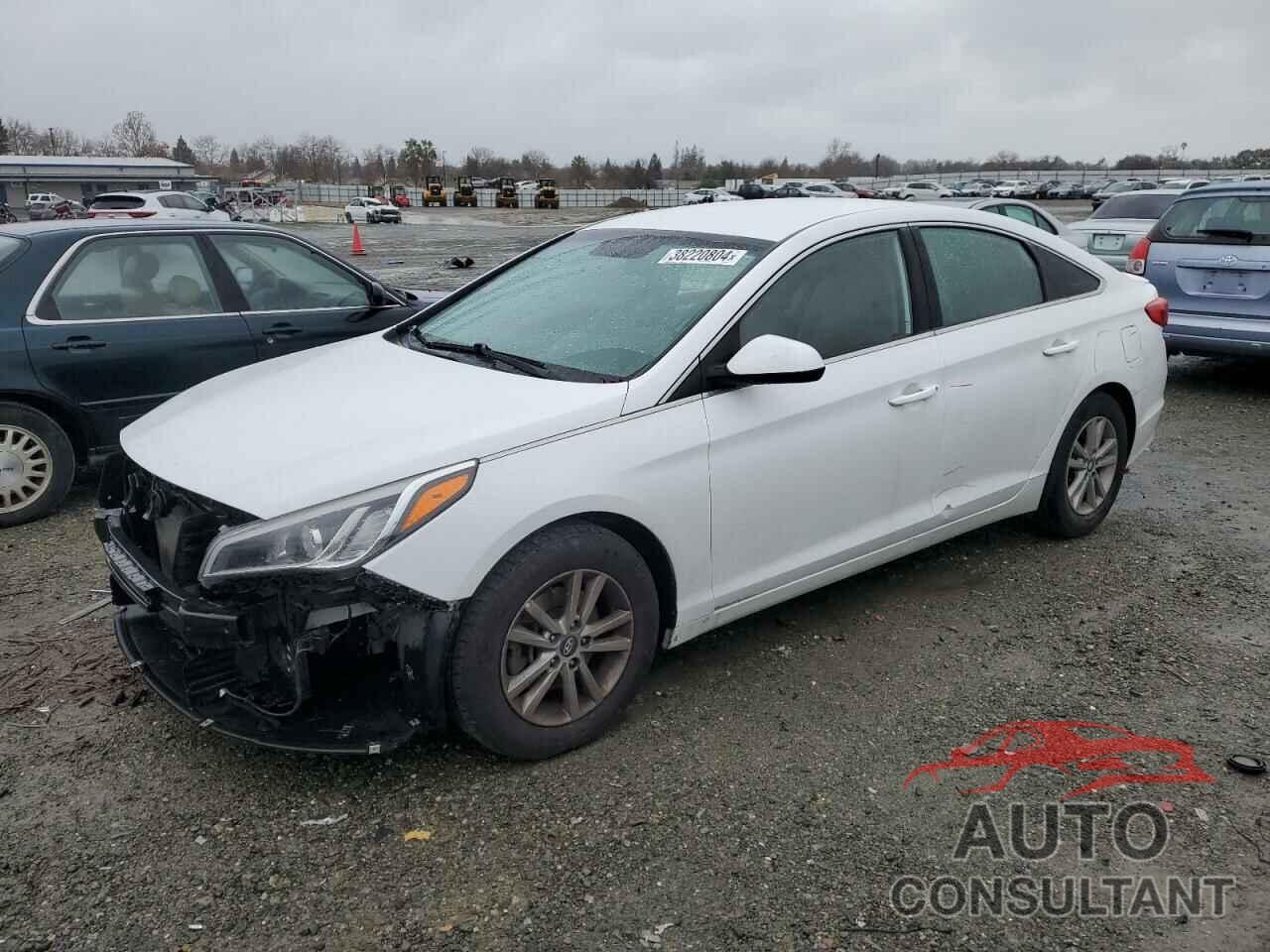 HYUNDAI SONATA 2017 - 5NPE24AF2HH460351