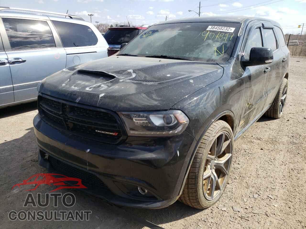 DODGE DURANGO 2017 - 1C4SDJCT0HC907897