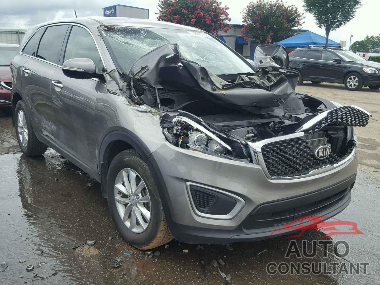 KIA SORENTO LX 2016 - 5XYPG4A33GG045271