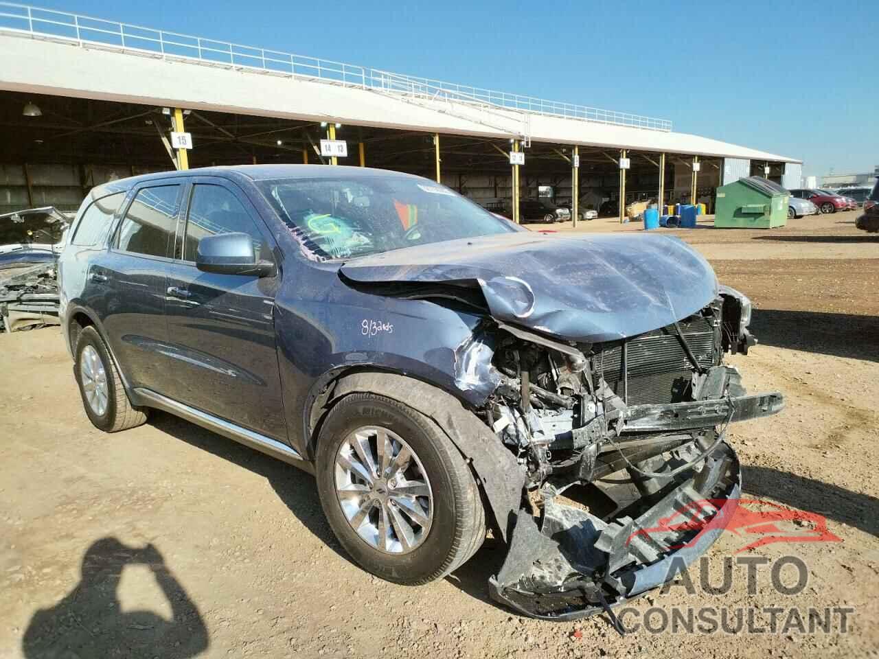 DODGE DURANGO 2021 - 1C4RDHAG3MC572898