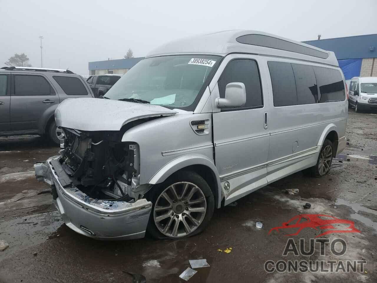 CHEVROLET EXPRESS 2020 - 1GCWGAFG1L1150455