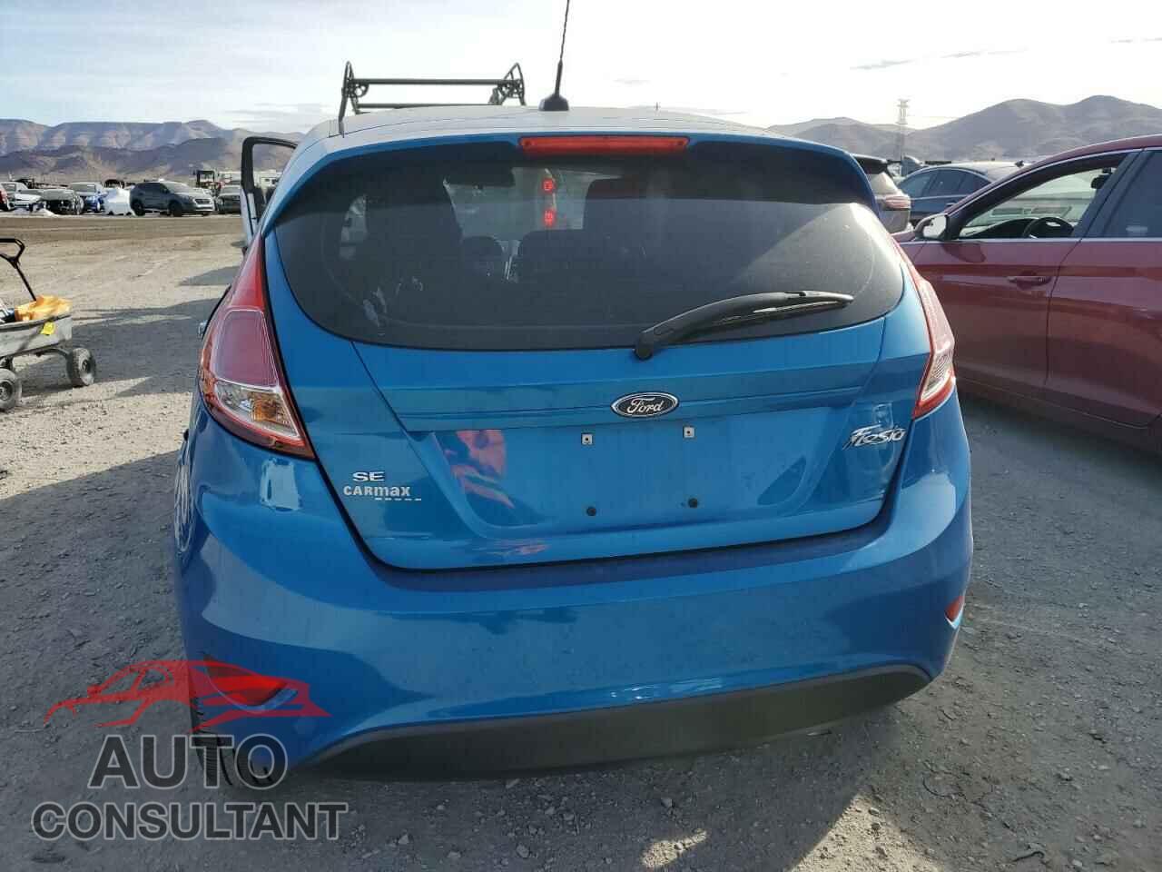 FORD FIESTA 2017 - 3FADP4EJ0HM154180