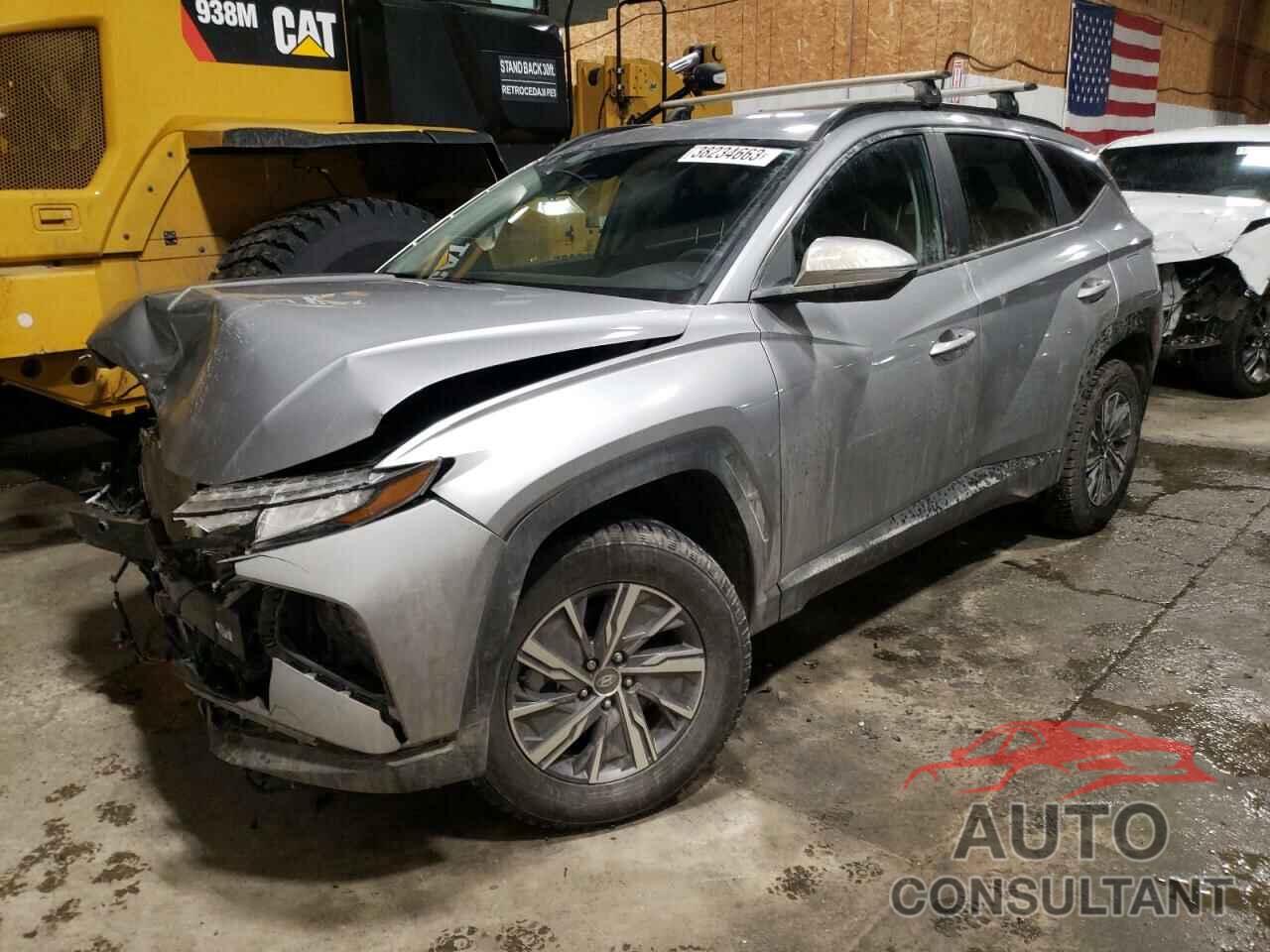 HYUNDAI TUCSON 2022 - KM8JBCA15NU036477