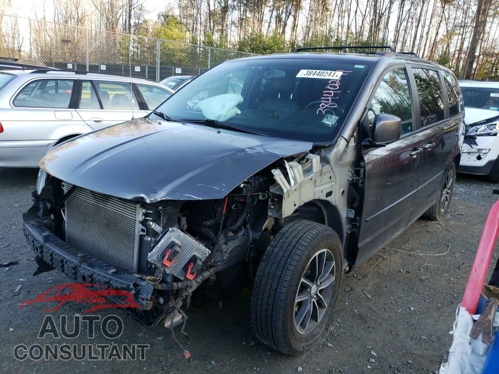 DODGE GRAND CARA 2017 - 2C4RDGEGXHR732129