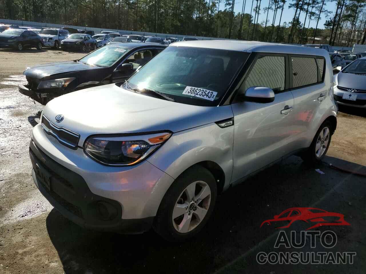 KIA SOUL 2019 - KNDJN2A25K7684202