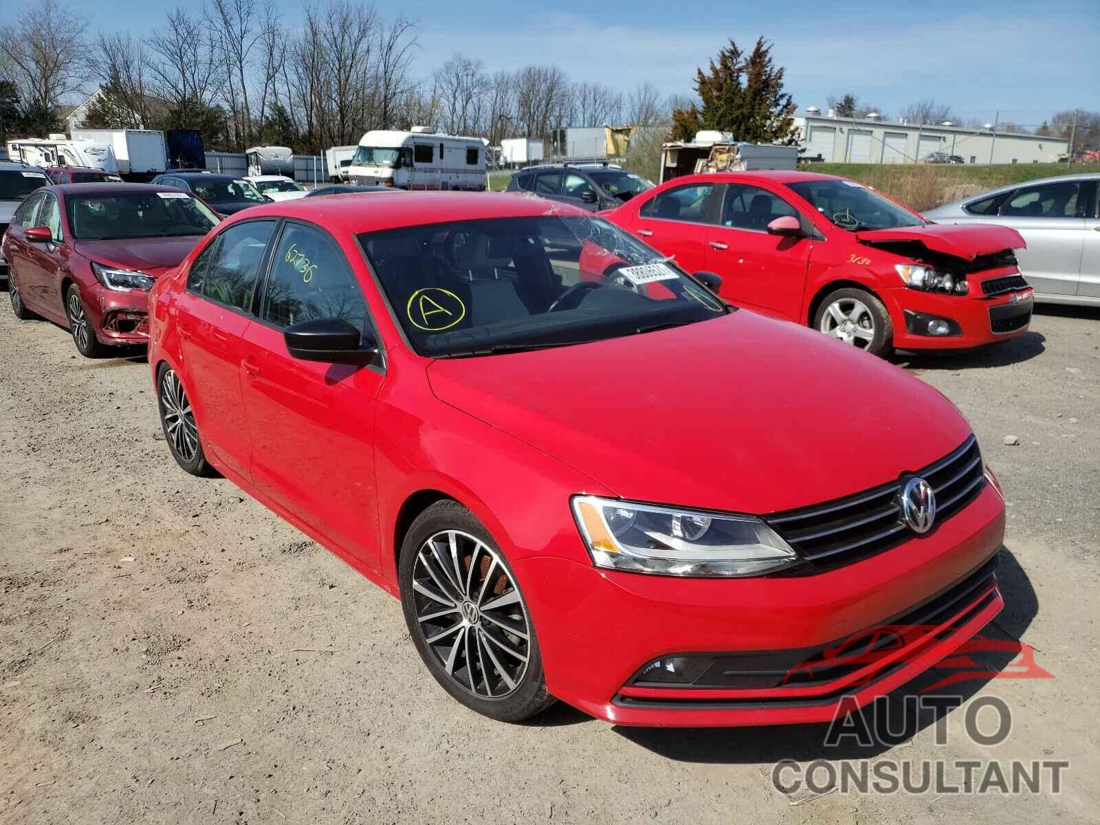 VOLKSWAGEN JETTA 2016 - 3VWB17AJ5GM384299